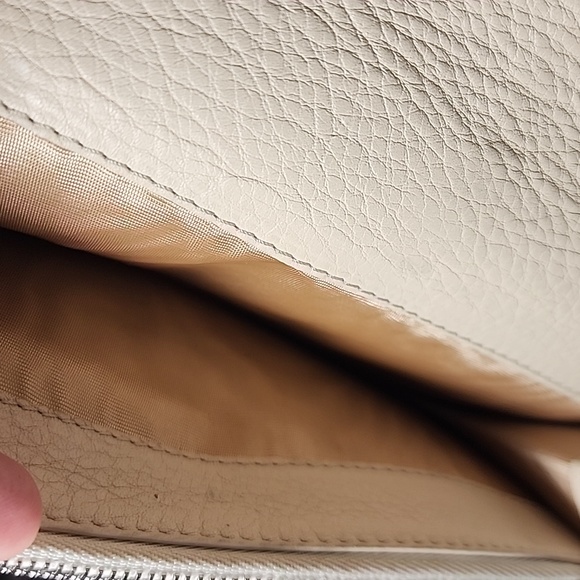 Chloe Paddington Long Leather Wallet. Beige Color. Authentic. - Picture 13 of 14